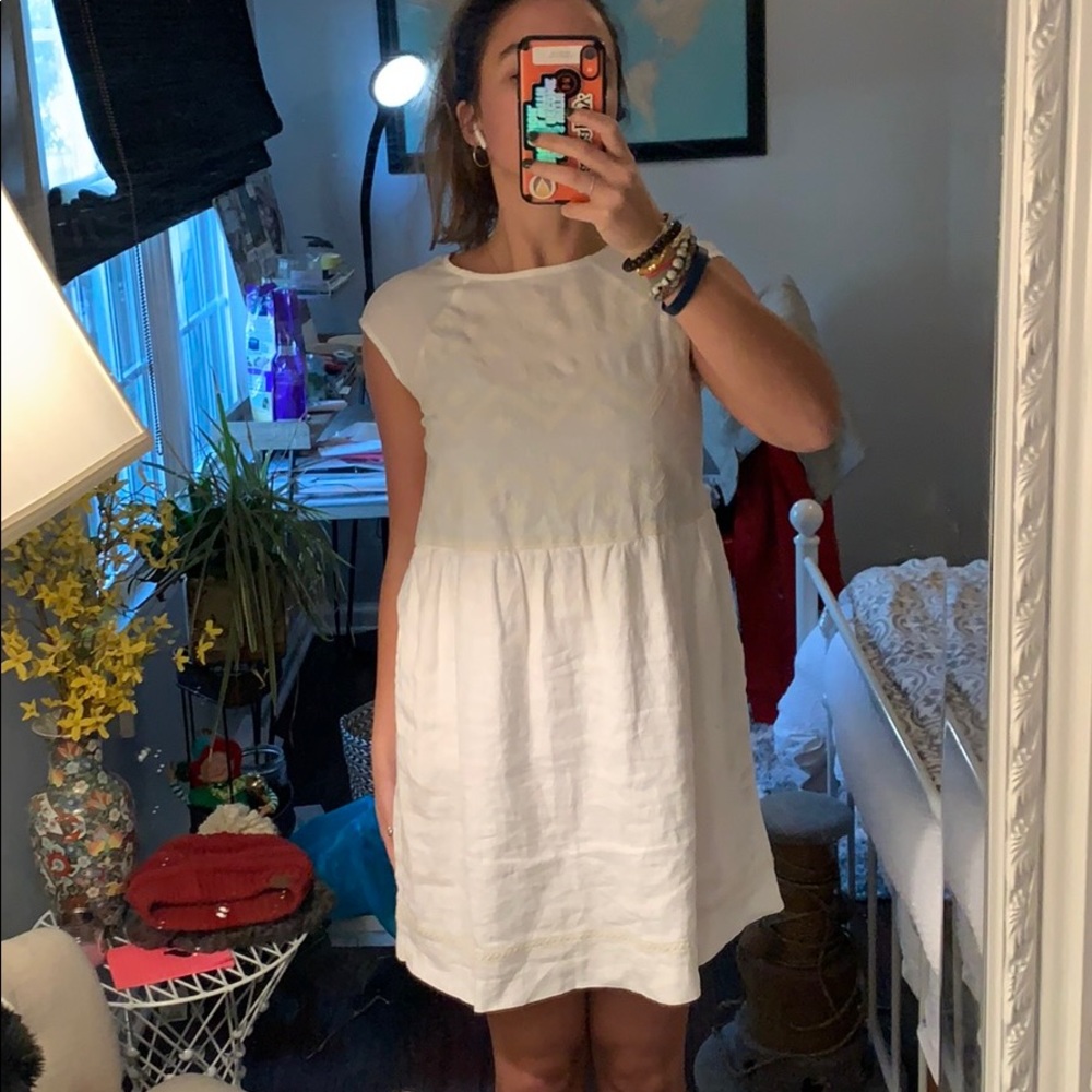 Madewell Baby-doll dress